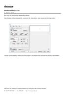 How to set the print mode by Maintop Rip software Open (Page 39 / 72) PrintExp Printer Control & Alignment Software Instruction